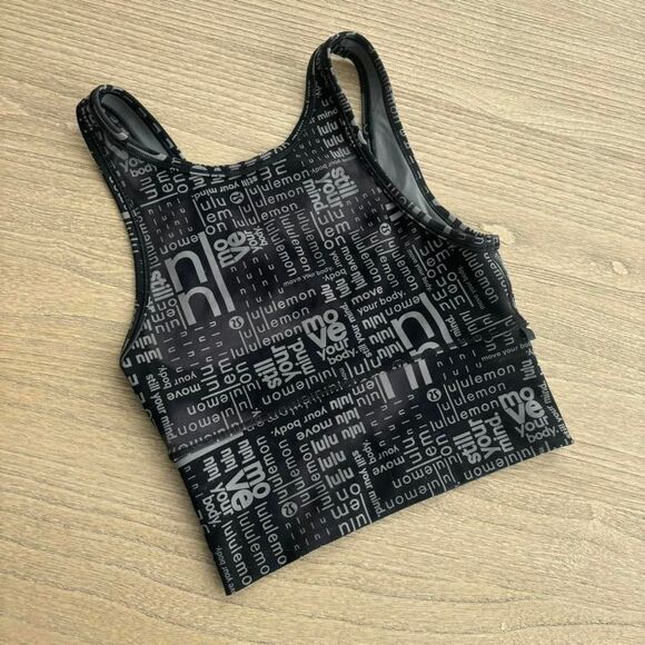 Lululemon Power Pivot Everlux Tank Top Size 2 - Picture 2 of 4